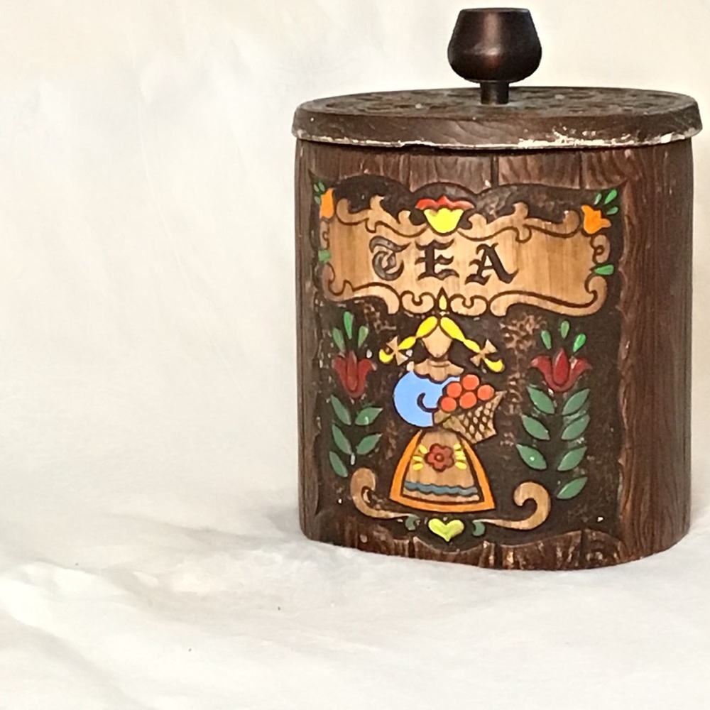 Vintage Tea Canister